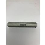 Kementaş RAL 9006 Metalik Gri 8 cm Yumuşak Mum