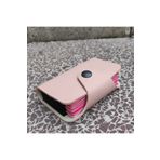 Kemer Dünyası Pudra Rengi 10 Bölmeli Bayan Kartlık