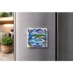 Kemer Magnet Buzdolabı Süsü – Dekoratif Turistik Kemer Hatıra Magnet 6.5x6.5 cm