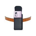 Kemere Takılan Telefon Kılıfı Dik Bel Kemer Kılıfı Kapaklı Mıknatıslı 17.2 x 8.3 cm