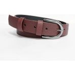 Kemerix Kadın Siyah Klasik Kemer İM00214 - 2XS - Bordo