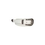 Kemerix Kadın Takım Tokalı Siyah Kemer ZT00302 - XS - Kırık Beyaz
