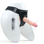 Kemerli Penisler 17 cm Giyilebilir Takma Penis Vibratör Lastikli Külot Dildo Kemeri & Kadın Erkek Unisex Kullanım Külotlu Strap on Dildolar Titreşimli Strapon Çeşitleri Vantuzlu Yapay Erkek Penisi