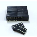 Kemik Domino Taşı - Çok Renkli