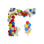 Kemik Folyolu Balon Zincir Set Set