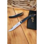 Kemik Sap Çakı Kamp Çakısı Outdoor Piknik Çakısı Mutfak Bıçak Bıçağı ( VLZ-P01 )