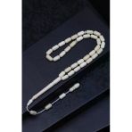 Kemik Tesbih 5 X 10 Mm Küre Kesim - T-1523
