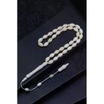 Kemik Tesbih 6 X 10 Mm Arpa Kesim - T-1524