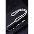 Kemik Tesbih 6 X 10 Mm Arpa Kesim