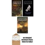 Kemikavcılar / Malazan Yitikler Kitabı 6 (Ciltli) + Gece Yarısı Gelgitleri / Malazan Yitikler Kitabı 5 + Ay Bahçeleri – Malazan Yitikler Kitabı 1 - Hayır