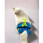 Kemique Blue Tufty Secret Kedi İç Çamaşırı
