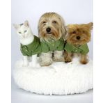Kemique Grass Green Köpek Gömleği Köpek Kıyafeti Köpek Elbisesi