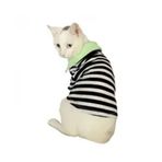 Kemique Grass Hopper Stripe Polo Yaka Tişört Kedi Elbisesi
