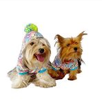 Kemique Kitty Kapşonlu Sweat Köpek Kazağı KARIŞIK ÇOK RENKLİ 3XL