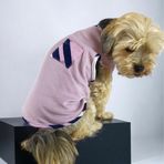 Kemique Light Purple BB Atlet Köpek Kıyafeti Köpek Elbisesi