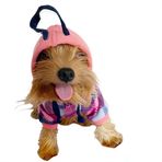 Kemique Mini Suqare Pie Kapşonlu Ceket Sweat Köpek Kazağı XXL