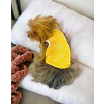 Kemique Orange Stripe Atlet Köpek Kıyafeti Köpek Elbisesi - M