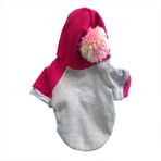 Kemique Pink Amigo Sweatshirt Kapşonlu Kedi Kıyafeti Kedi Sweatshirt TURUNCU M