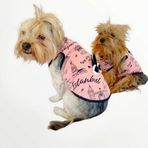 Kemique Pink Istanbul Atlet M Köpek Elbisesi