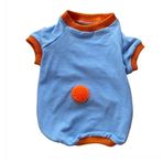 Kemique Ponçik Oval Yaka T-shirt Köpek Elbisesi