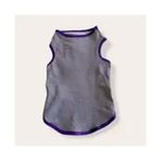 Kemique Purple Stripe Renkli Atlet Kedi Elbisesi
