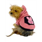 Kemique Student Rabbit Sweatshirt Köpek Kıyafeti Köpek Elbisesi XL