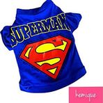 Kemique Superman Köpek Tişört S