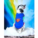 Kemique Superman Tişört Büyük Irk Köpekler İçin Duall 6XL
