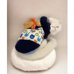 Kemique Teddy Roo Kapşonlu Kedi Sweatshirt Kedi Kıyafeti Kedi Elbisesi Kedi Giyim XXL