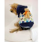 Kemique Teddy Roo Kapşonlu Köpek Sweatshirt Köpek Elbisesi Köpek Kıyafeti XL
