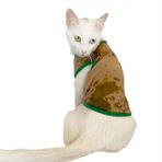 Kemique Yeşil Camouflage Radar Atlet Kedi Kıyafeti