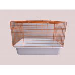 Kemirgen Kafesi Turuncu Renk (Tavsan Guineapig) Buyuk Boy