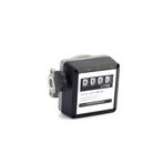 Kemos High Accuracy Mazot Sayacı 4 Haneli 1 Inch Mazot Sayacı , Yağ Sayacı , Su Sayacı