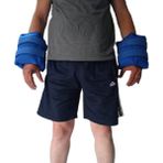 Kemsad 2 Adet El ve Ayak Fizik Tedavi, Kum Torbası (Seçilen Ağırlıkta 2 Adet) - 4 kg x 2 Adet - Mavi