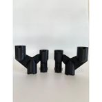 KemX 3D Dyson Süpürge V7 - V8 - V10 - V11 Uyumlu Takım Rafı Aksesuarı - 2 Adet - Tam Uyumlu