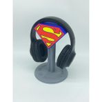 Kemx Süperman Kulaklık Standı Kulaklık Tutucu Yayıncı ve Oyuncu Aksesuarı - SUPERMAN