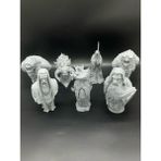 Kemx Yüzüklerin Efendisi Figürleri, Lotr, 15 cm ( 7 Adet Karışık Karakter ) - 0315 Gri