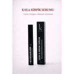 KEMZU Kaş Kirpik Serumu – Güçlendirici & Besleyici Bakım Serumu 8 ml