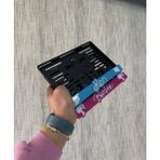 Ken Barbie Motor Pleksi Plakalık ( 2 Adet )