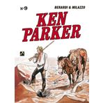 Ken Parker Vol. 09: A longa trilha vermelha / O expresso de Santa Fé