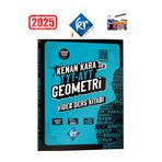 Kenan Kara İle TYT-AYT Geometri Video Ders Kitabı KR Akademi +Android Kalem