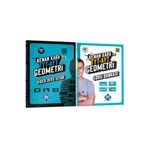 Kenan Kara İle TYT-AYT Geometri Video Ders Kitabı ve Soru Bankası Seti KR Akademi Yayınları