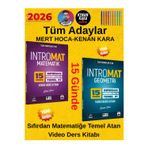 Kenan Kara-Mert Hoca 15 Günde İntromat İle Sende Geometriye-Matematiğe Temel At Video Ders Kitabı