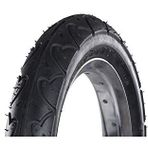 Kenda K-909A 25,4 cm (10 inç) lastik, çocuk bisikleti, denge bisikleti, treyler ve scooter için, siyah