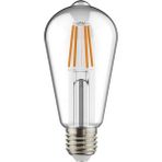 Kendal 1 Adet K2 6W E27 2700K Sarı Işık Flamanlı Rustik Led Ampul KES505