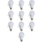Kendal 10 Adet 12W LED Ampul Beyaz Işık Rengi KES171-B