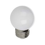 Kendal 10 Adet 1W E27 6500K Beyaz Led Gece Lambası Ampulü KNL380