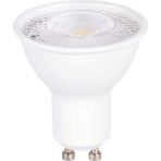 Kendal 10 Adet 7W Amber Işık GU10 LED Çanak Lensli Spot Ampul KES049