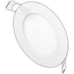 Kendal 10 Adet 9w 6500k Beyaz Işık Smd Yuvarlak Slim Led Panel Kdl405