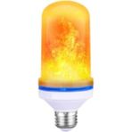 Kendal 5 Watt E27 Duylu Ledli Alev Ampul LED Flame Bulb - Gün Işığı - 1 - 10 W